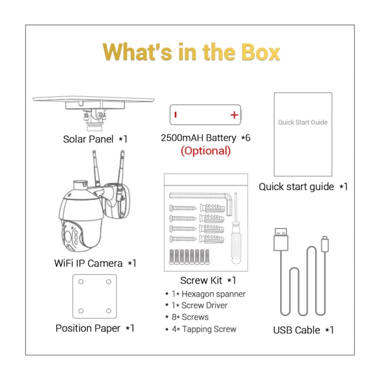 ESCAM QF280 HD 1080P IP66 Waterproof WiFi Solar Panel PT IP Camera with Battery, Support Night Vision / Motion Detection / TF Card / Two Way Audio, with Battery ESCAM QF280 HD 1080P IP66 Waterproof WiFi Solar Panel PT IP Camera with Battery, Support Night Vision / Motion Detection / TF Card / Two Way Audio, with Battery